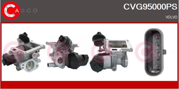 Casco CVG95000PS - Supapa EGR - allinparts.ro