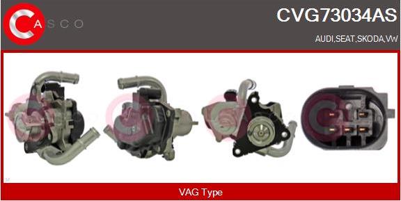 Casco CVG73034AS - Supapa EGR - allinparts.ro