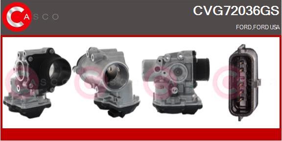 Casco CVG72036GS - Supapa EGR allinparts.ro