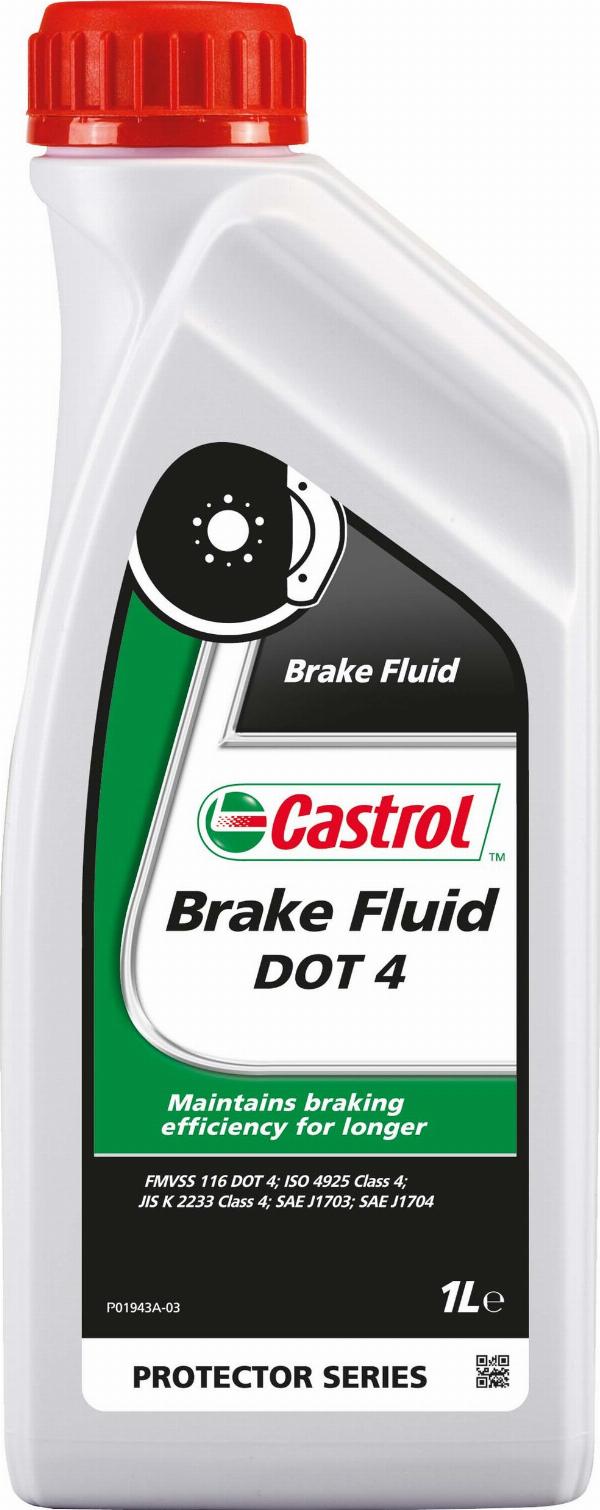 CASTROL 466630 - Lichid de frana allinparts.ro