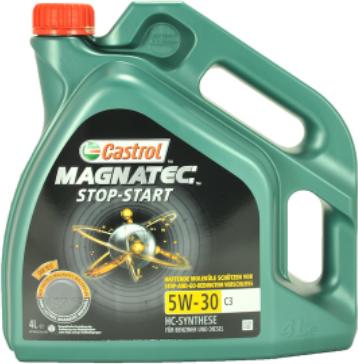 CASTROL 468896 - Ulei de motor allinparts.ro