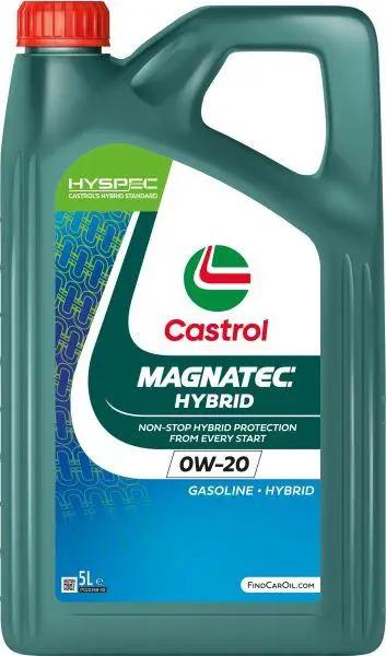CASTROL 467650 - Ulei de motor allinparts.ro