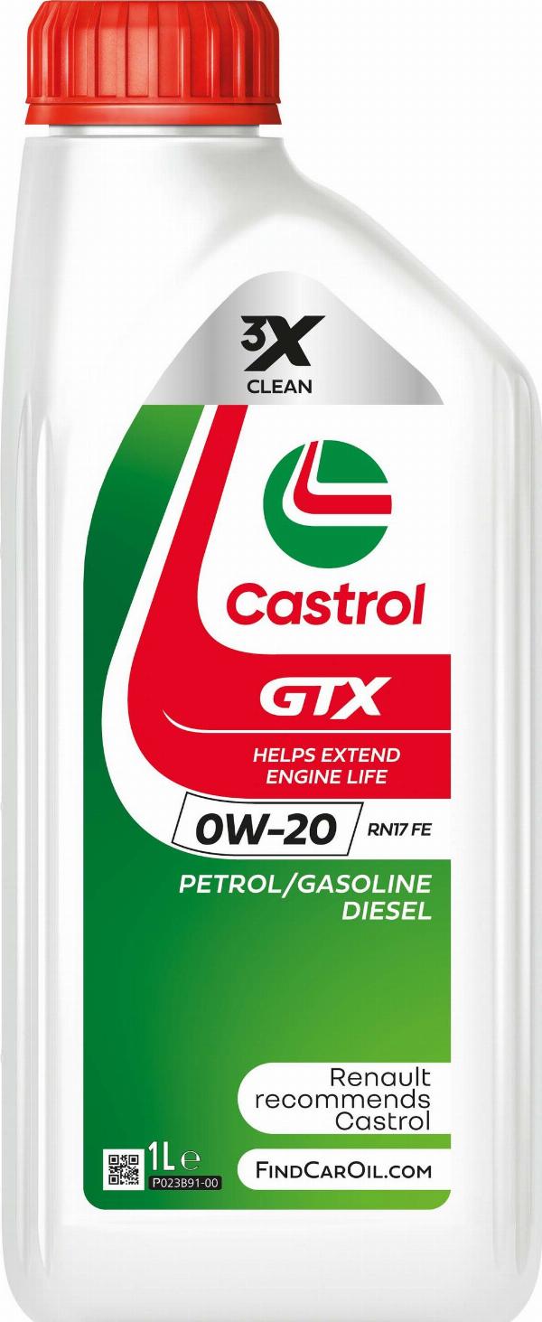CASTROL 470922 - Ulei de motor allinparts.ro