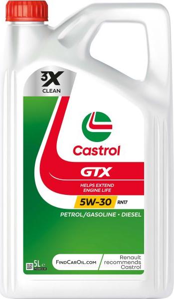 CASTROL 15CC30 - Ulei de motor allinparts.ro