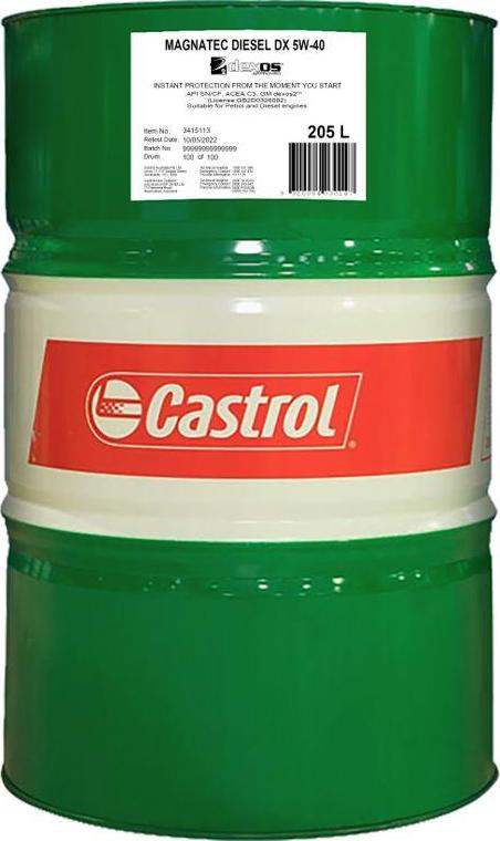 CASTROL 3415113 - Ulei de motor allinparts.ro
