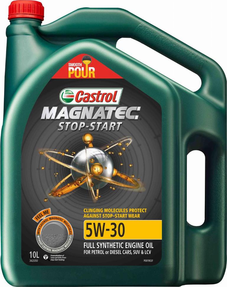 CASTROL 3423350 - Ulei de motor allinparts.ro