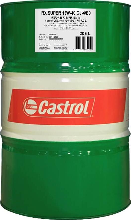 CASTROL 3350474 - Ulei de motor allinparts.ro