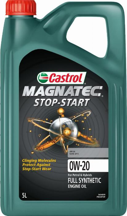 CASTROL 3383268 - Ulei de motor allinparts.ro