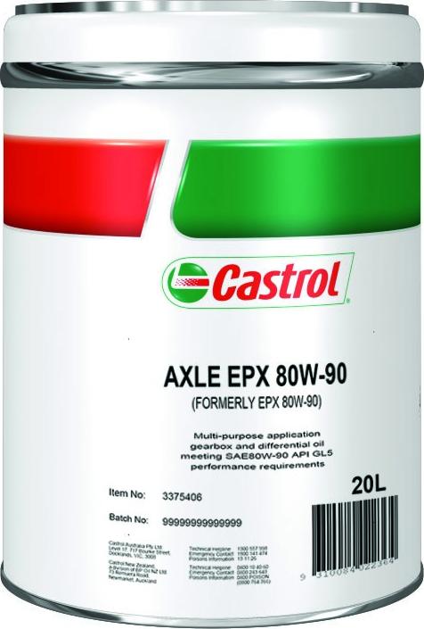 CASTROL 3375406 - Ulei cutie viteze manuala allinparts.ro