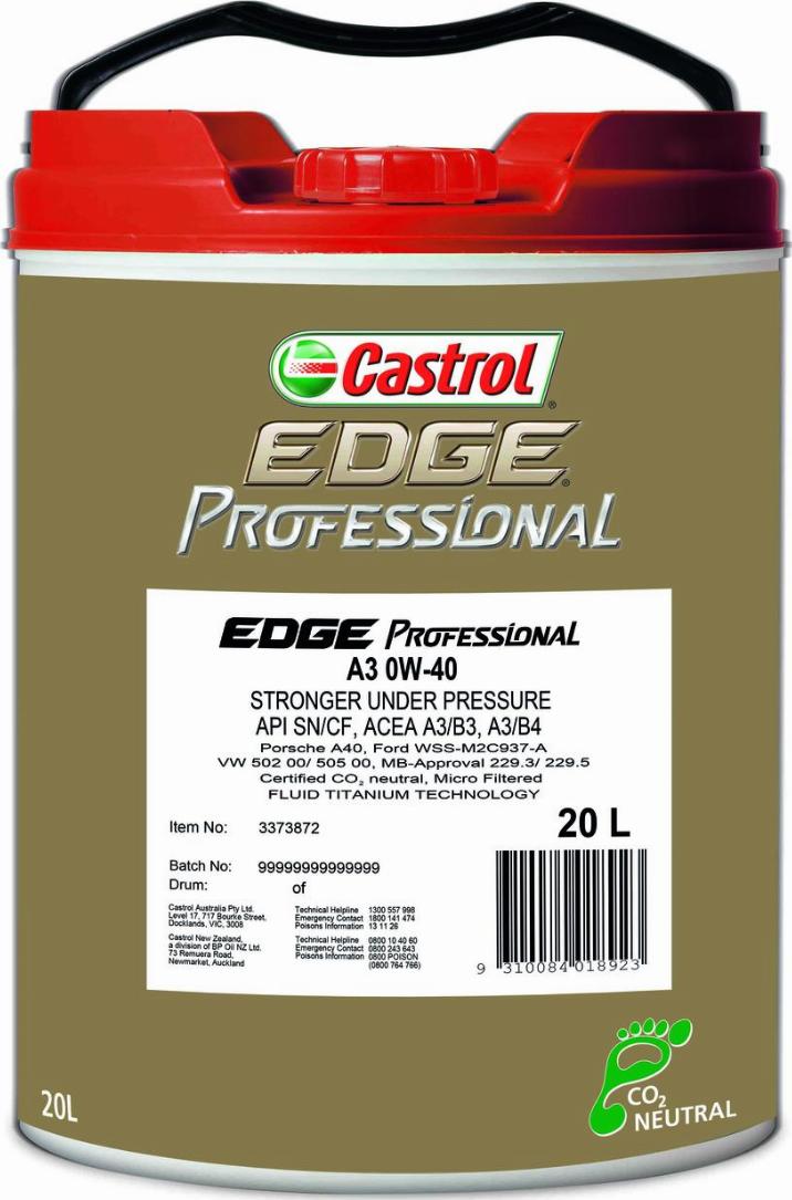 CASTROL 3373872 - Ulei de motor allinparts.ro