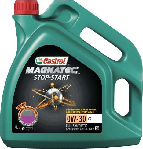 CASTROL MAGNATEC 0W30 C2 4L - Ulei de motor allinparts.ro