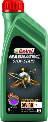 CASTROL MAGNATEC 0W30 C2 1L - Ulei de motor allinparts.ro
