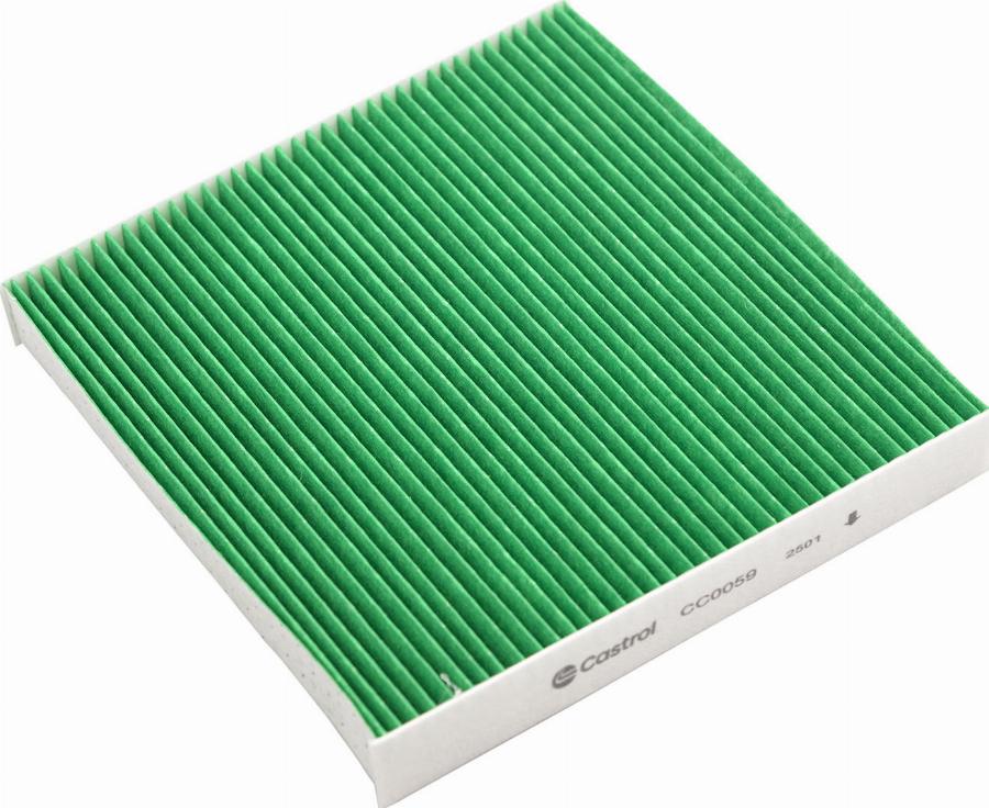 Castrol Filters CC0059 - Filtru, aer habitaclu - allinparts.ro