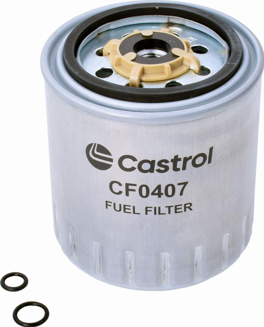 Castrol Filters CF0407 - Filtru combustibil - allinparts.ro