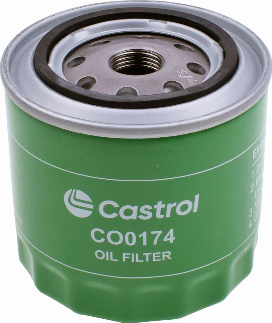 Castrol Filters CO0174 - Filtru ulei - allinparts.ro