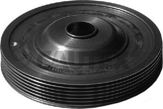 Cautex 021261 - Fulie curea, arbore cotit allinparts.ro