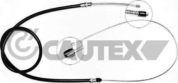 Cautex 028476 - Cablu, frana de parcare - allinparts.ro