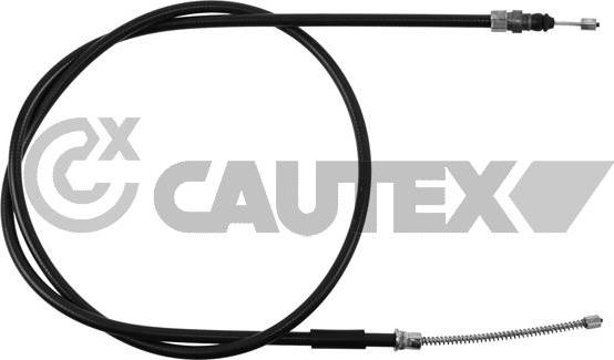 Cautex 023699 - Cablu, frana de parcare - allinparts.ro