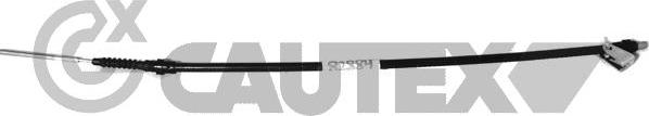Cautex 023143 - Cablu ambreiaj - allinparts.ro