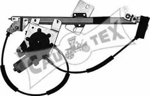 Cautex 257004 - Mecanism actionare geam - allinparts.ro