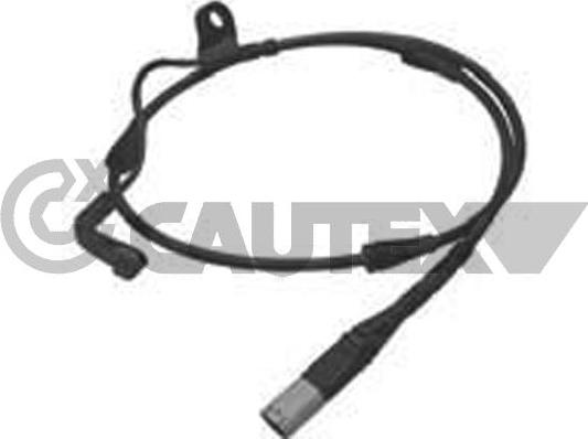 Cautex 201516 - Senzor de avertizare,uzura placute de frana - allinparts.ro