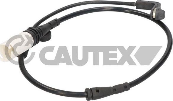 Cautex 755084 - Senzor de avertizare,uzura placute de frana - allinparts.ro