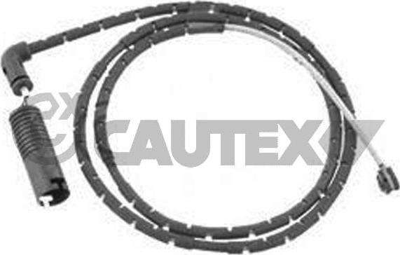 Cautex 755116 - Senzor de avertizare,uzura placute de frana - allinparts.ro