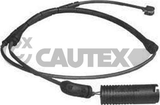 Cautex 755113 - Senzor de avertizare,uzura placute de frana - allinparts.ro