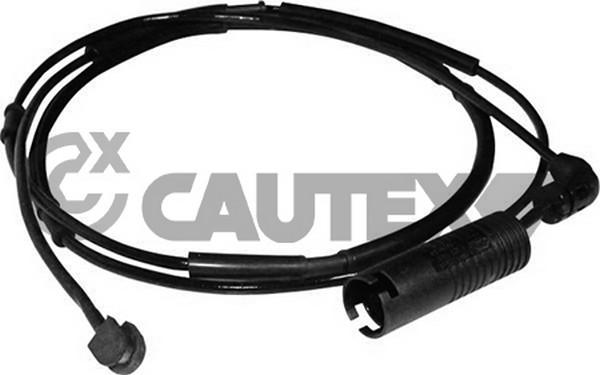 Cautex 755117 - Senzor de avertizare,uzura placute de frana - allinparts.ro