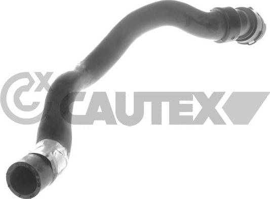 Cautex 753565 - Furtun radiator allinparts.ro