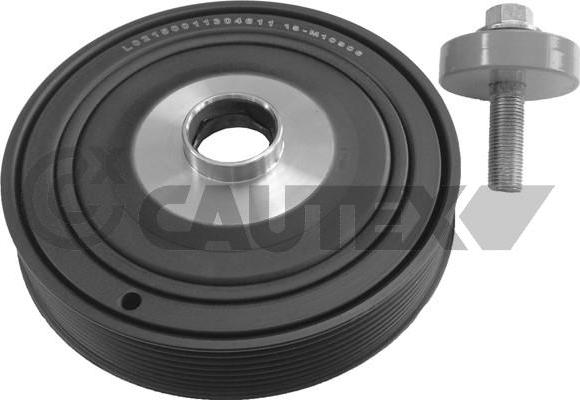 Cautex 757897 - Fulie curea, arbore cotit - allinparts.ro