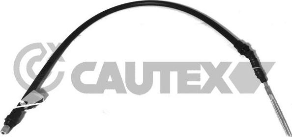 Cautex 760175 - Cablu ambreiaj - allinparts.ro