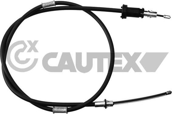 Cautex 763194 - Cablu, frana de parcare allinparts.ro