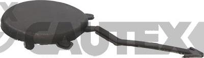 Cautex 775257 - Acoperire tampon,sistem de remorcare allinparts.ro