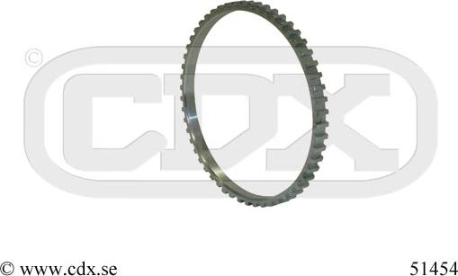 CDX 51454 - Inel senzor, ABS allinparts.ro