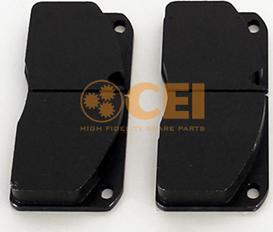 C.E.I. 584016 - Set placute frana,frana disc allinparts.ro