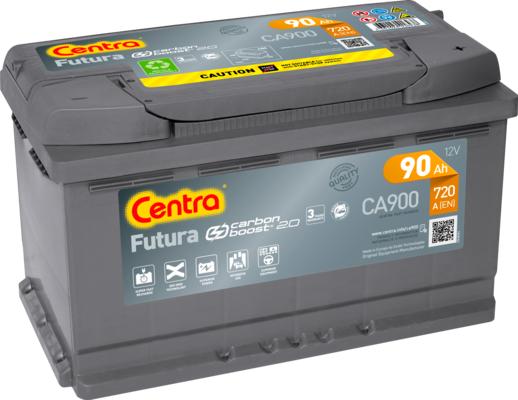CENTRA CA900 - Baterie de pornire allinparts.ro