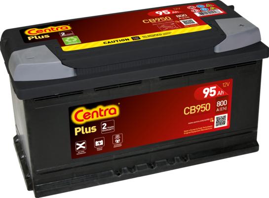 CENTRA CB950 - Baterie de pornire allinparts.ro