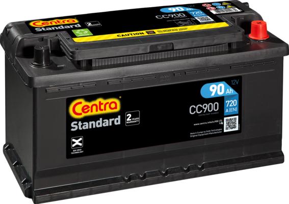 CENTRA CC900 - Baterie de pornire allinparts.ro