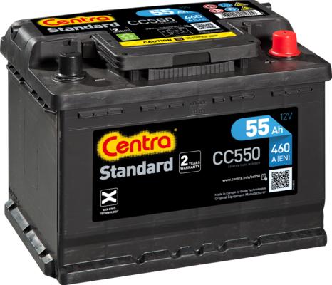 CENTRA CC550 - Baterie de pornire allinparts.ro