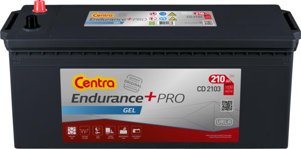 CENTRA CD2103 - Baterie de pornire allinparts.ro