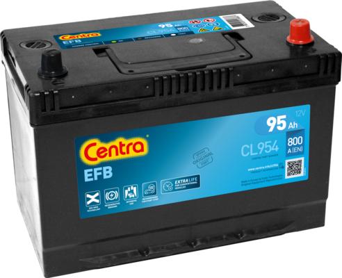 CENTRA CL954 - Baterie de pornire allinparts.ro