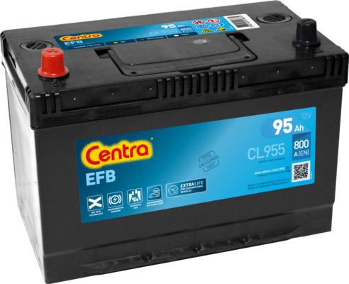 CENTRA CL955 - Baterie de pornire allinparts.ro