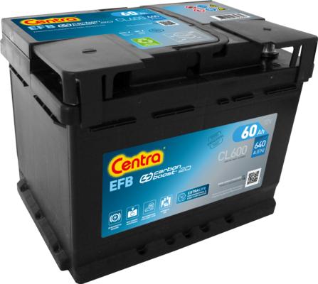 CENTRA CL600 - Baterie de pornire allinparts.ro