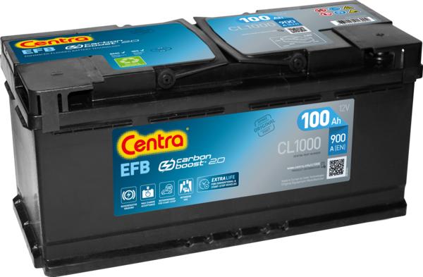 CENTRA CL1000 - Baterie de pornire allinparts.ro