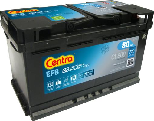 CENTRA CL800 - Baterie de pornire allinparts.ro
