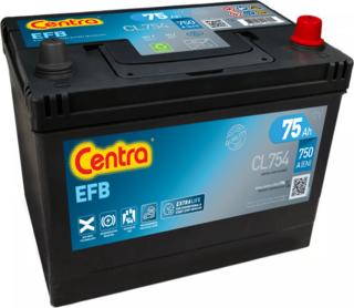 CENTRA CL754 - Baterie de pornire allinparts.ro
