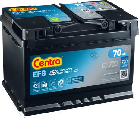 CENTRA CL700 - Baterie de pornire allinparts.ro
