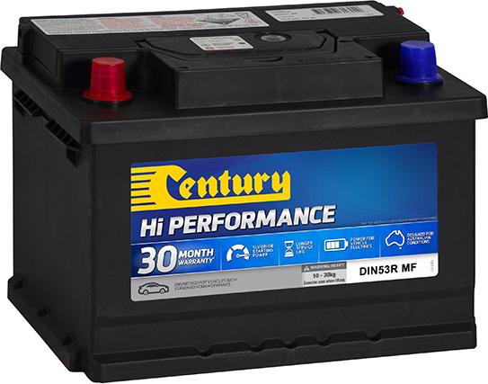 Century Batteries 115133 - Baterie de pornire allinparts.ro