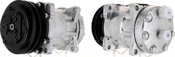 Cevam 8645611 - Compresor, climatizare allinparts.ro